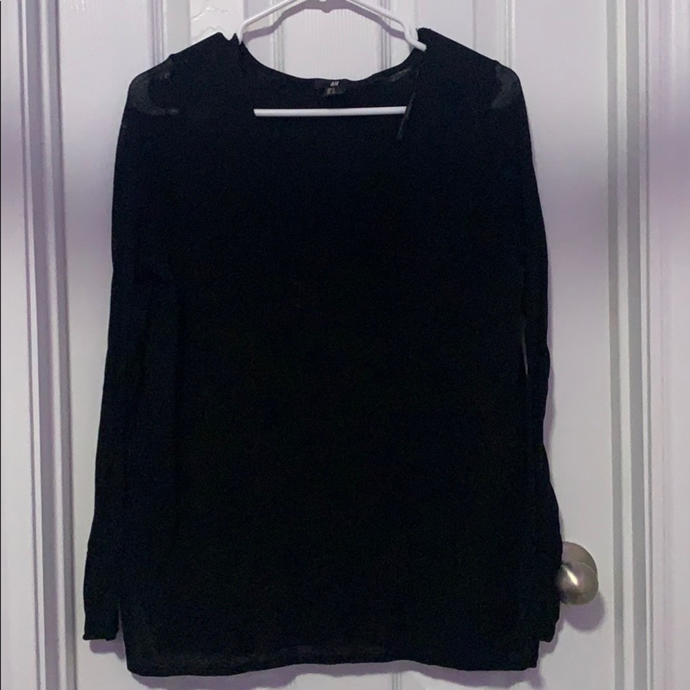 Black Sweater